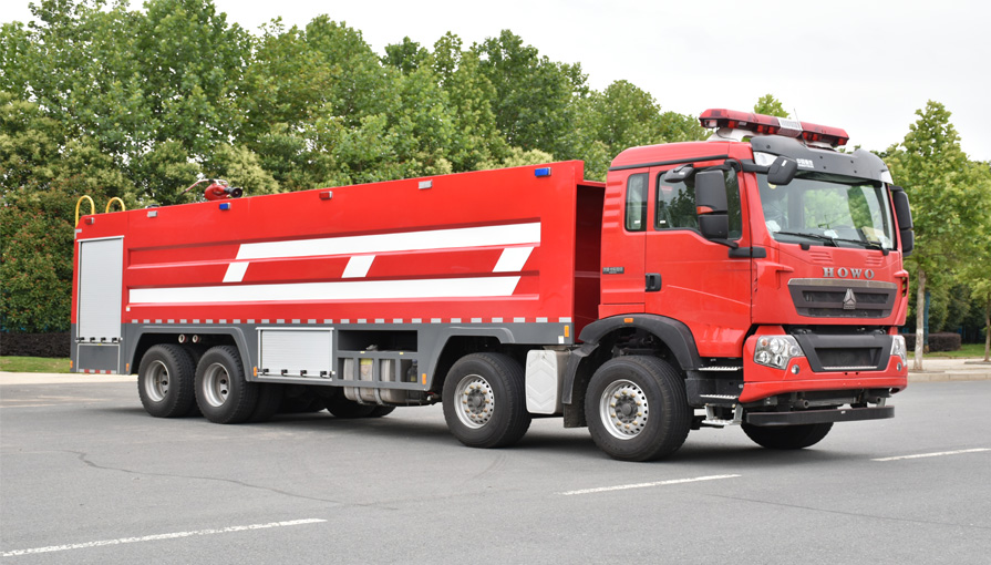 水罐消防車有哪些結構組成和功能配置?